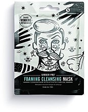 Pieniąca się maska oczyszczająca dla mężczyzn - BarberPro Foaming Cleansing Mask — Zdjęcie N1