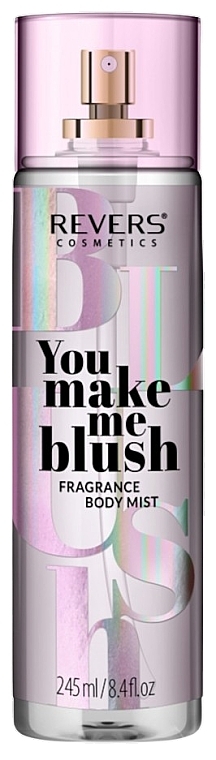 Perfumowana mgiełka do ciała - Revers You Make Me Blush Fragrance Body Mist — Zdjęcie N1