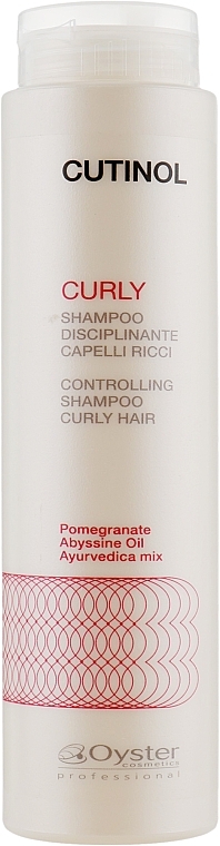 Szampon do włosów kręconych - Oyster Cosmetics Cutinol Curly Shampoo — Zdjęcie N1
