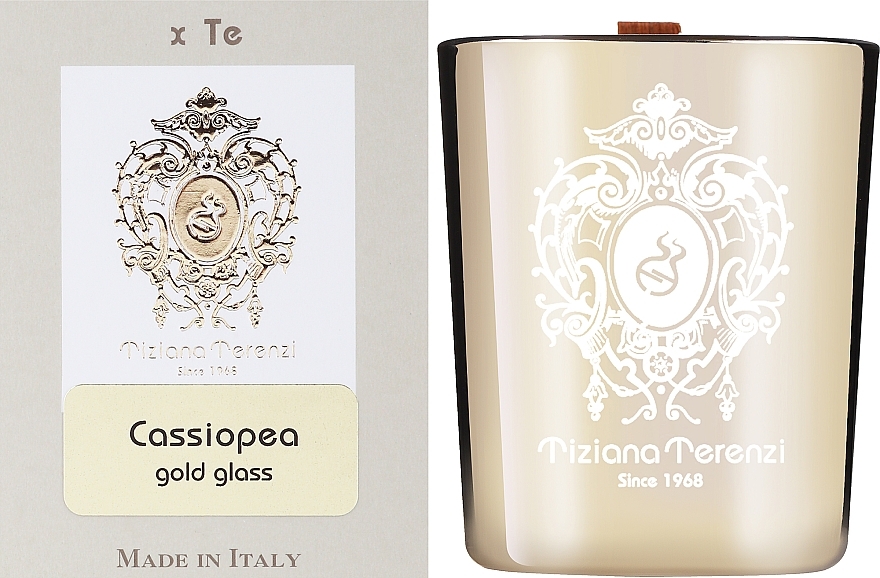 Tiziana Terenzi Luna Collection Cassiopea - Perfumowana świeca — Zdjęcie N1