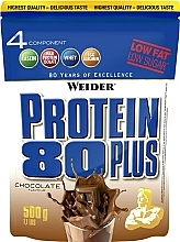 Odżywka Białkowa Czekolada - Weider Protein 80+ Chocolate — Zdjęcie N1