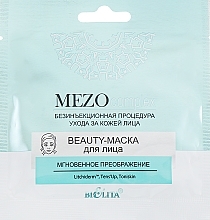 Kup PRZECENA! Maseczka do twarzy Natychmiastowa transformacja - Bielita MEZO complex Beauty Mask *