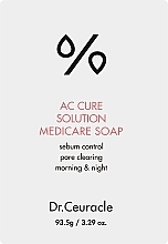 Kup Mydło do oczyszczania skóry ze skłonnością do wysypek - Dr.Ceuracle AC Cure Solution Medicare Soap