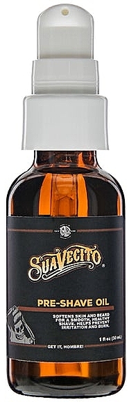 Olejek przed goleniem - Suavecito Pre-Shave Oil — Zdjęcie N1