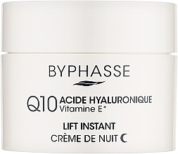 Kup Krem na noc do twarzy - Byphasse Q10 Lift Instant Night Cream 