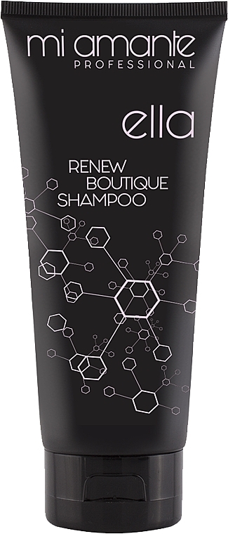 Nawilżający szampon z keratyną - Mi Amante Professional Ella Renew Boutique Keratine Shampoo — Zdjęcie N1
