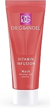 Witaminowa maseczka do twarzy - Dr. Grandel Vitamin Infusion Mask — Zdjęcie N1