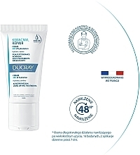 Nawilżający krem naprawczy - Ducray Keracnyl Repair Cream — Zdjęcie N10