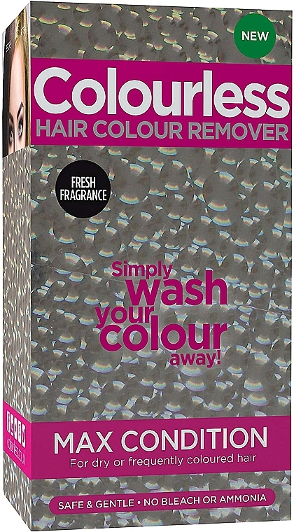 Koncentrat do dekoloryzacji włosów - Colourless Max Condition Hair Colour Remover — Zdjęcie N1