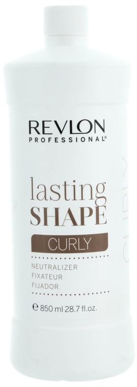 Neutralizator do włosów kręconych po trwałej ondulacji - Revlon Professional Lasting Shape Curly Neutralizer — Zdjęcie N1