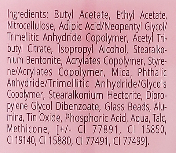 Lakier-odżywka do paznokci 2 w 1 Bioaktywne szkło - Delia Cosmetics Bioactive Glass Nail — Zdjęcie N3