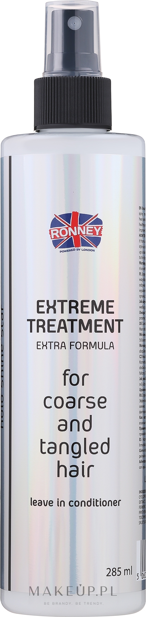Odżywka bez spłukiwania - Ronney Professional Holo Shine Star Extreme Treatment Leave-In Conditioner — Zdjęcie 285 ml