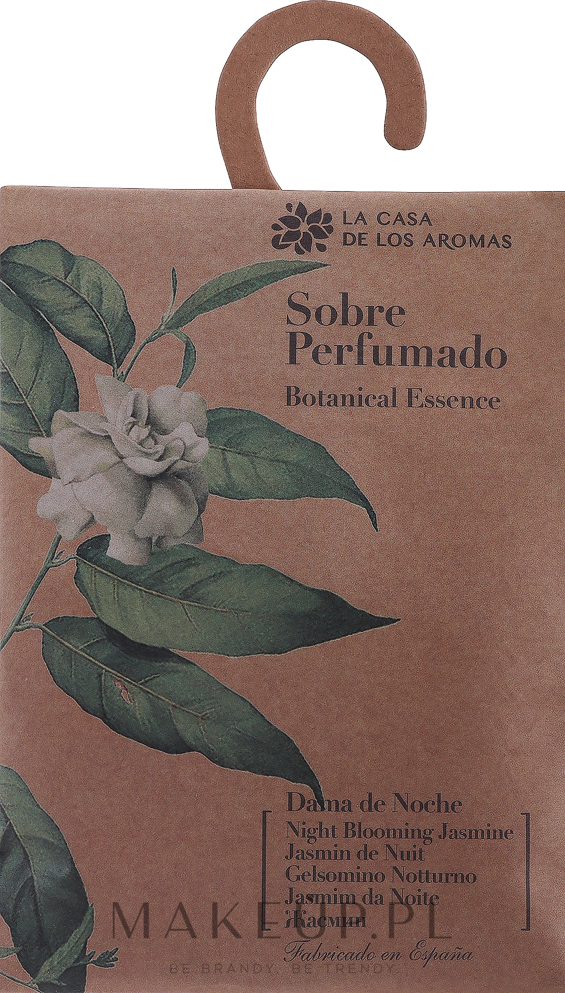 Saszetka zapachowa Jaśmin - Flor De Mayo Botanical Essence Scented Sachet — Zdjęcie 13 g
