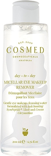 Płyn micelarny do demakijażu oczu - Cosmed Day To Day Micellar Eye Makeup Remover — Zdjęcie N1