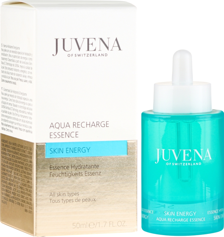 Intensywnie nawilżające serum do twarzy - Juvena Skin Energy Aqua Essence Recharge