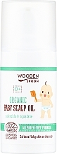 Kup Organiczny olejek do skóry głowy dla niemowląt - Wooden Spoon Organic Baby Scalp Oil