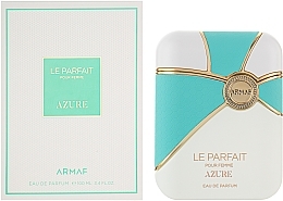 Armaf Le Parfait Pour Femme Azure - Woda perfumowana — Zdjęcie N2