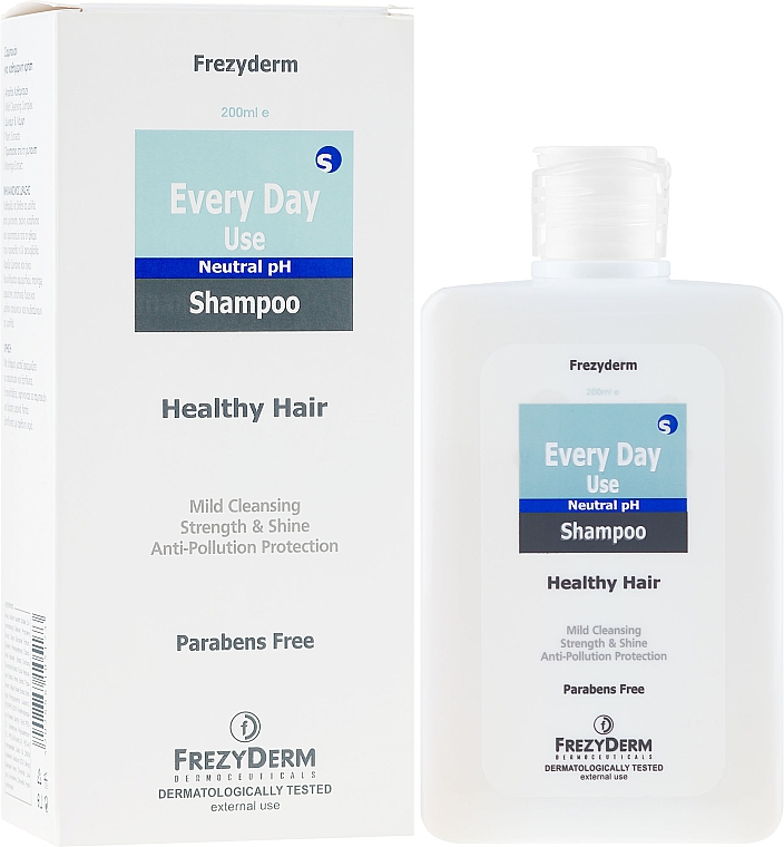 Szampon do codziennego użytku do każdego rodzaju włosów - Frezyderm Every Day Shampoo — Zdjęcie N1