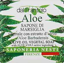Naturalne mydło aloesowe - Nesti Dante Dal Frantoio Aloe — Zdjęcie N1