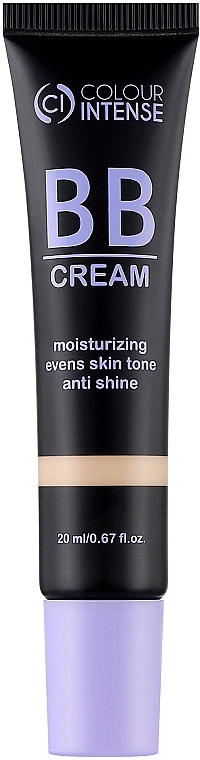 Krem BB do twarzy - Colour Intense BB Moisturising Foundation