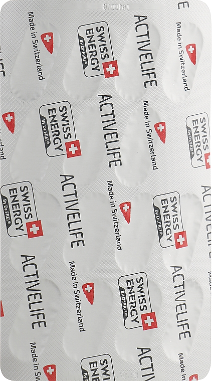 Kompleks 25 witamin wzmacniających organizm - Swiss Energy ActiveLife — Zdjęcie N3