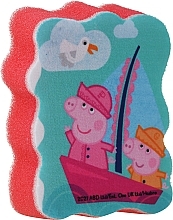 Kup Myjka kąpielowa dla dzieci Świnka Peppa, wycieczka statkiem, czerwona - Suavipiel
