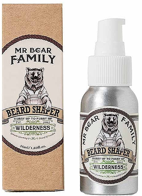 Balsam do brody - Mr Bear Family Beard Shaper Wilderness — Zdjęcie N1