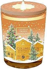 Kup Świeca zapachowa Cynamonowo-pomarańczowa - Collines de Provence Cinnamon Orange Candle
