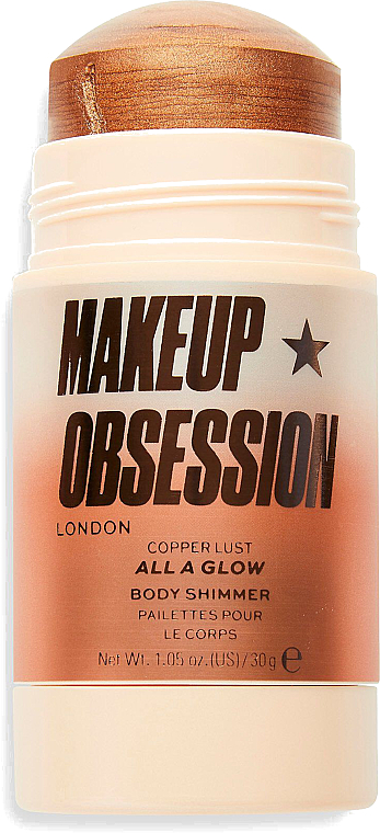 Rozświetlacz w sztyfcie - Makeup Obsession All A Glow Highlighter Shimmer Stick — Zdjęcie N1