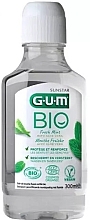 Organiczny płyn do płukania jamy ustnej ze świeżą miętą - Sunstar Gum Bio Fresh Mint — Zdjęcie N1