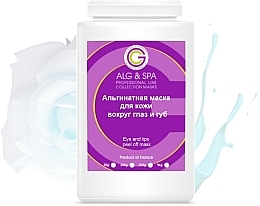 Kup Maska alginianowa do skóry wokół oczu i ust - ALG & SPA Professional Line Collection Masks Eye and Lips Peel off Mask