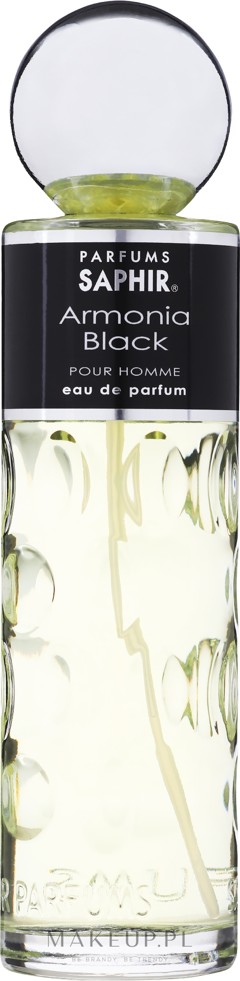 Saphir Parfums Armonia Black - Woda perfumowana — Zdjęcie 200 ml