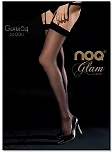 Pończochy damskie Glam 04, 20 Den, nero - Knittex — Zdjęcie N1