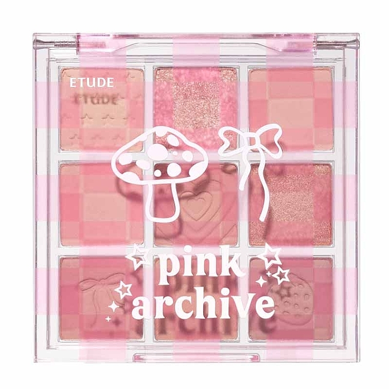 Paleta cieni do powiek - Etude House Play Color Eyes Pink Archive — Zdjęcie N1