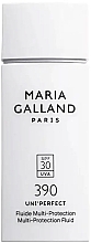 Kup Wielofunkcyjny fluid do twarzy z SPF 30 - Maria Galland Paris 390 Uni'Perfect Multi-Protection Fluid SPF 30