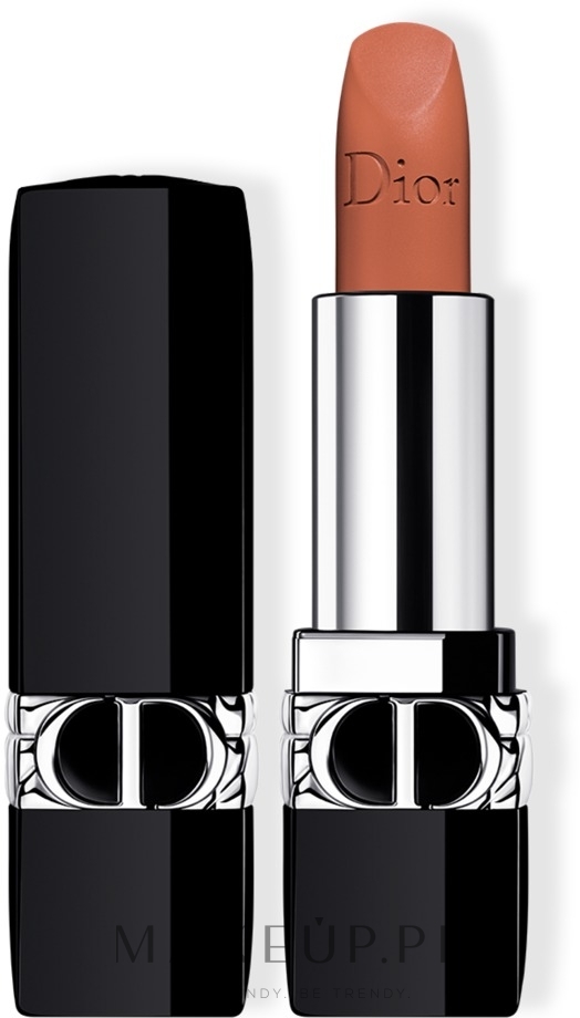 Matowa szminka do ust - Dior Rouge Dior Couture Colour Comfort & Wear Matte Lipstick — Zdjęcie 314 - Grand Bal