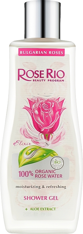 Żel pod prysznic "Rose rio" - Sts Cosmetics Rose Rio Shower Gel — Zdjęcie N1