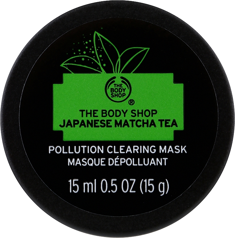 Oczyszczająca maska do twarzy z herbatą matcha - The Body Shop Japanese Matcha Tea Pollution Clearing Mask