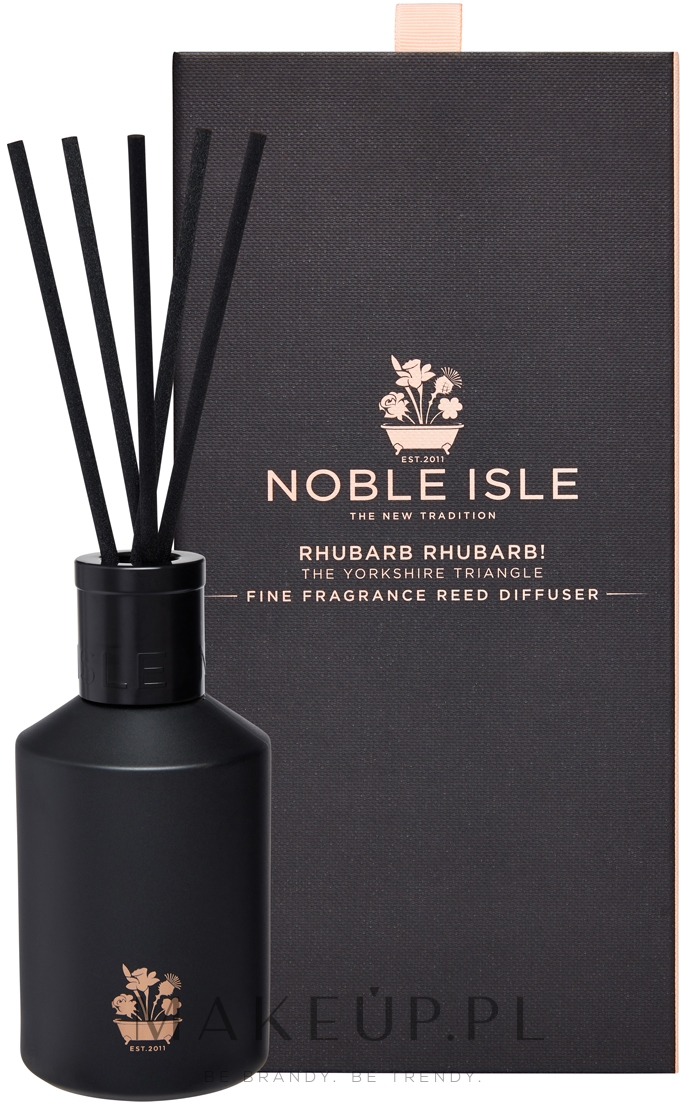 Noble Isle Rhubarb Rhubarb - Dyfuzor zapachowy — Zdjęcie 180 ml