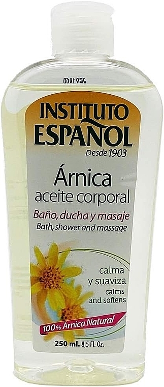 Masło do ciała - Instituto Espanol Arnica Body Oil — Zdjęcie N1