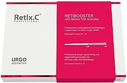 Kup Zestaw do kuracji przeciwstarzeniowej z retinolem - Retix.C Retibooster with Retinol TGF Activator (serum/5x2ml + activ/5x2,5ml + cr/50ml + jar/5 pcs)