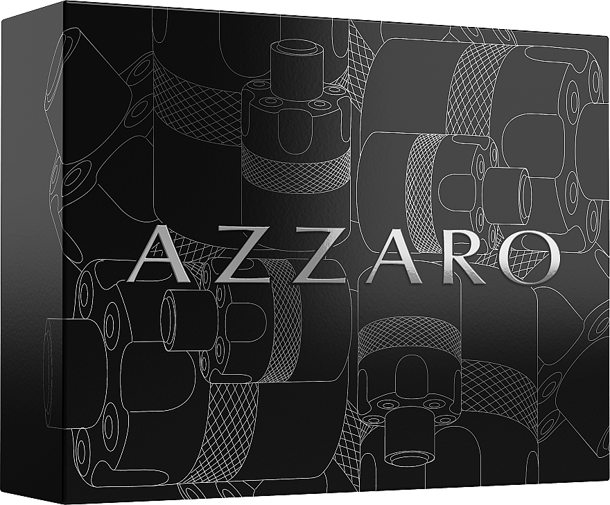 Azzaro The Most Wanted - Zestaw (edp 100 ml + sh 75 ml + edp 10 ml)  — Zdjęcie N3