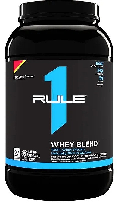 Białko serwatkowe - Rule One R1 Whey Blend Campire S'mores — Zdjęcie N1