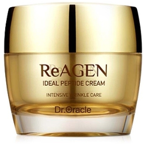 Przeciwstarzeniowy krem do twarzy ze złotem i peptydami - Dr. Oracle Reagen Ideal Peptide Cream — Zdjęcie N1