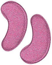 Hydrożelowe płatki pod oczy z brokatem - IDC Institute Glitter Hydrogel Eye Pad Pink  — Zdjęcie N2