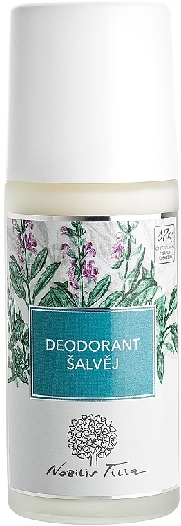 Dezodorant w kulce z szałwią - Nobilis Tilia Deodorant  — Zdjęcie N1