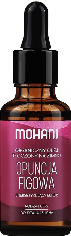 Olej z opuncji figowej - Mohani Precious Oils