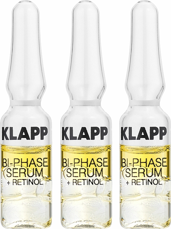Dwufazowe serum z retinolem - Klapp Bi-Phase Serum Retinol — Zdjęcie N2