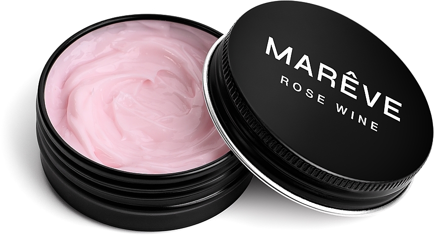 Perfumowany krem do rąk Rose Wine - MAREVE — Zdjęcie N2