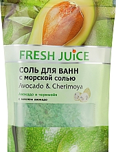 Kup Sól do kąpieli - Fresh Juice Avocado & Cherimoya